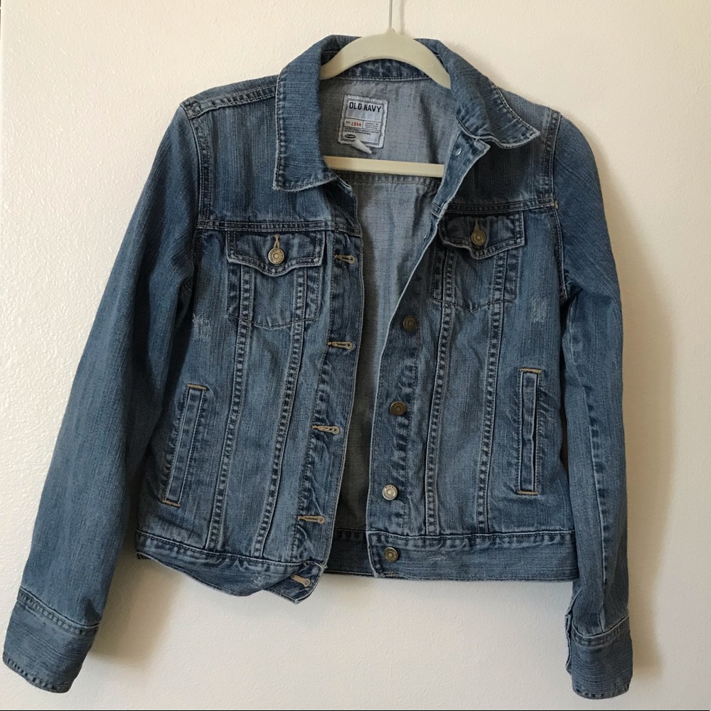Denim jacket, medium